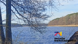 Działka rekreacyjna w pobliżu jeziora Rybojady